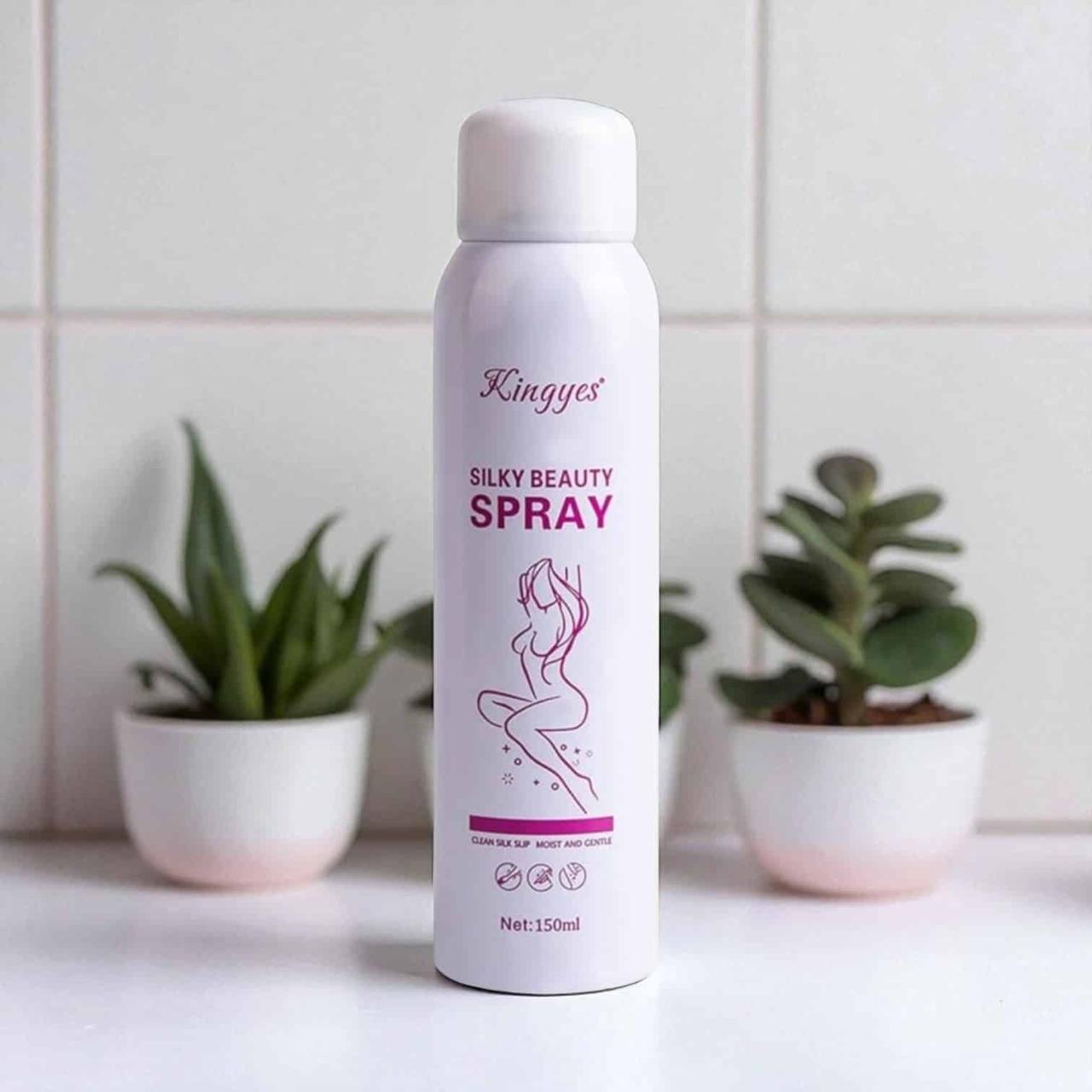 Silky Beauty Spray For Hair Removal