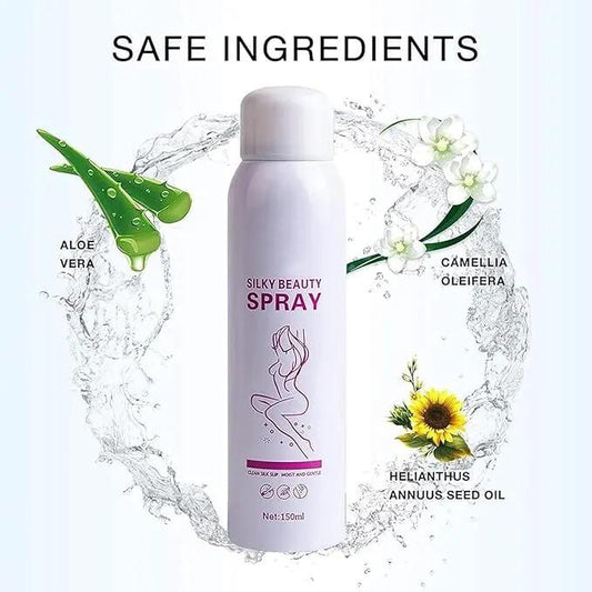 Silky Beauty Spray For Hair Removal