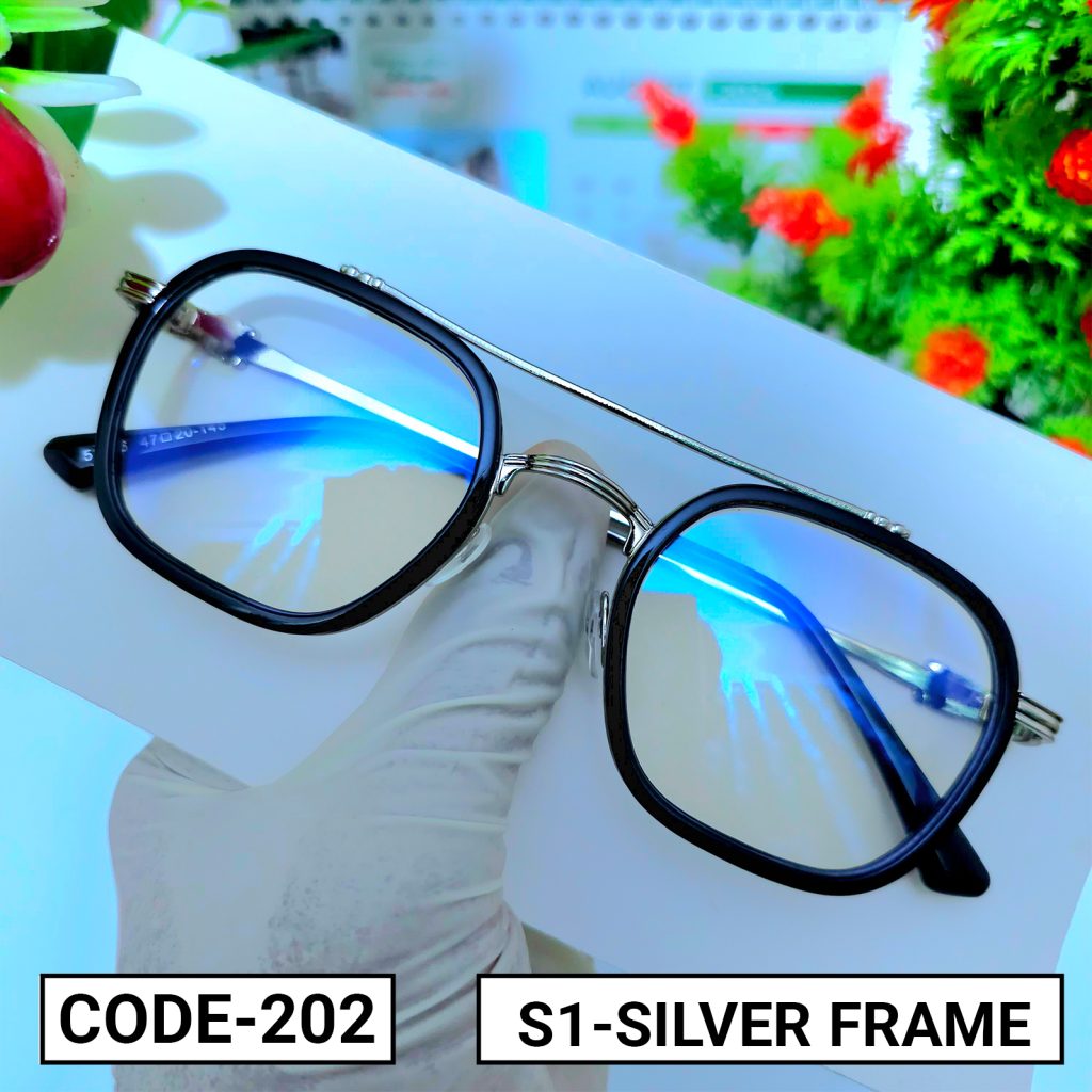 Stylish Blue Cut Glass-202