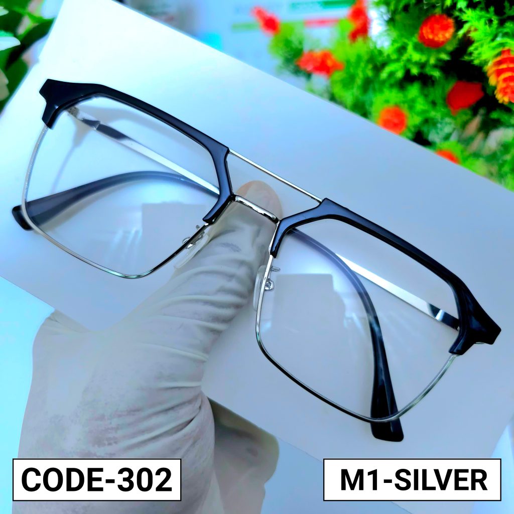 Stylish Blue Cut Glass-302